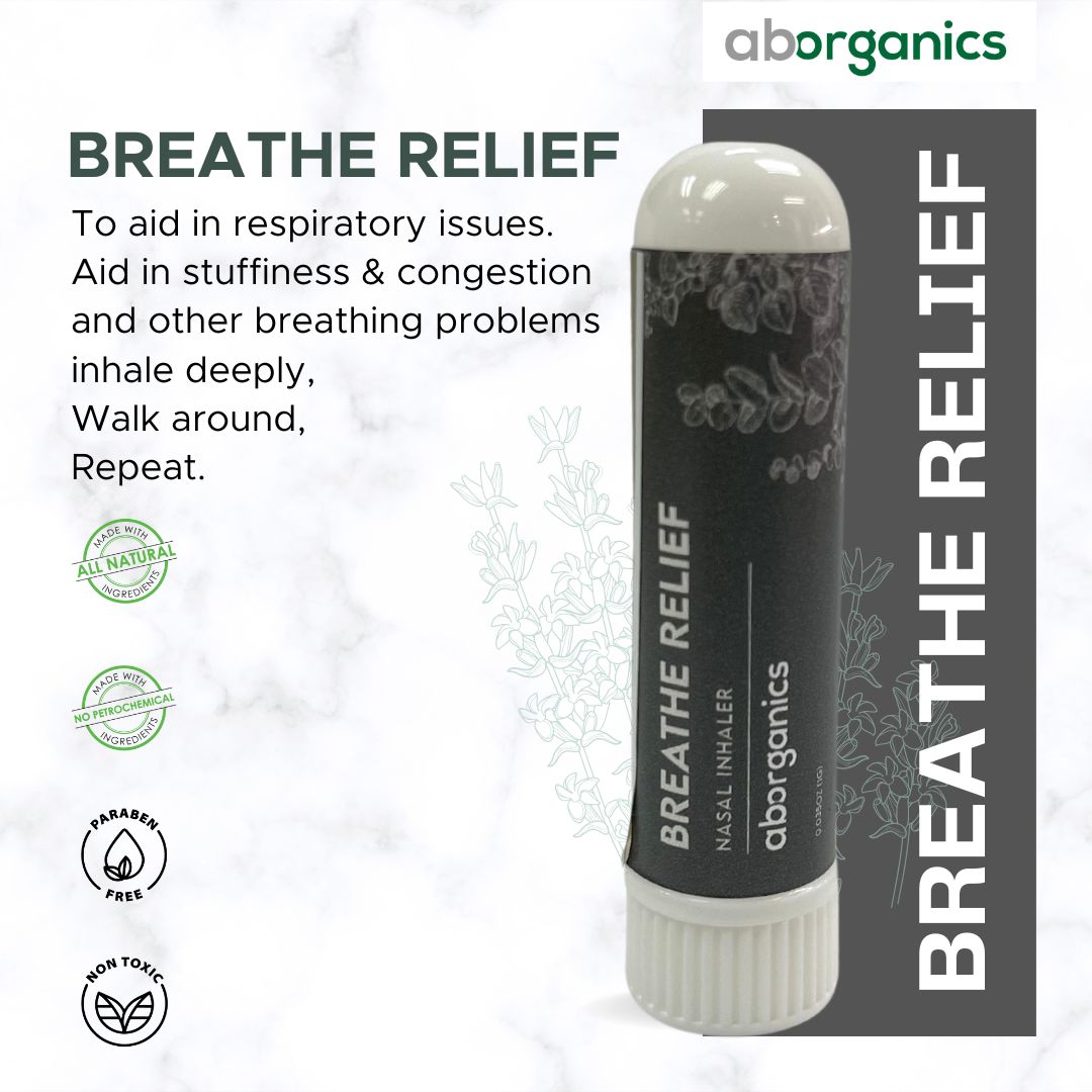 Breathe Relief (Nasal) | AB Organics